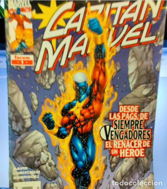 Tebeos: CAPITAN MARVEL. N&ordm;1..MARVEL COMICS.FORUM - Foto 1
