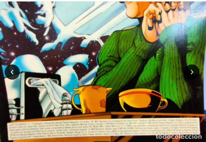 Tebeos: CAPITAN MARVEL. N&ordm;1..MARVEL COMICS.FORUM - Foto 2