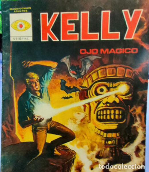 Tebeos: KELLY..N&deg; 1...OJO MAGICO.VERTICE.1981 - Foto 1