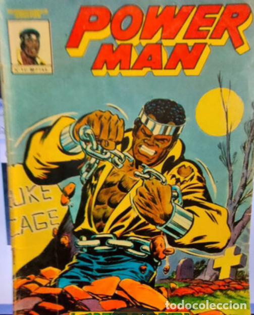 Tebeos: POWER MAN. N&ordm;1..STAN LEE..V&Eacute;RTICE.1981 - Foto 1