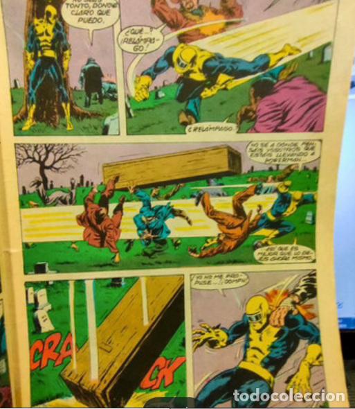 Tebeos: POWER MAN. N&ordm;1..STAN LEE..V&Eacute;RTICE.1981 - Foto 4