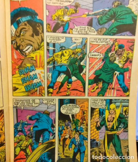 Tebeos: POWER MAN. N&ordm;1..STAN LEE..V&Eacute;RTICE.1981 - Foto 5