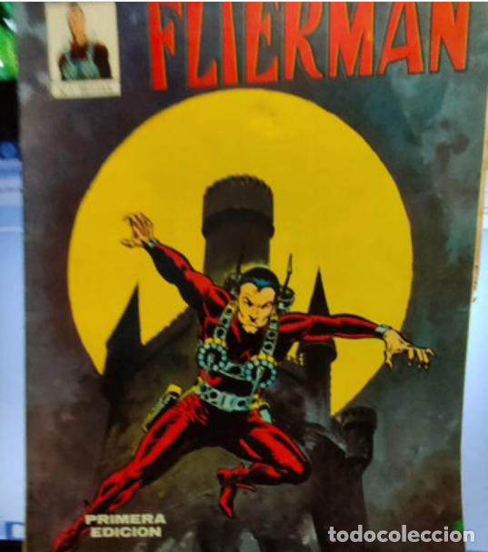 Tebeos: FLIERMAN. N&deg; 1..PRIMERA EDICION.VERTICE - Foto 1