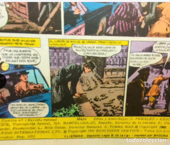 Tebeos: FLIERMAN. N&deg; 1..PRIMERA EDICION.VERTICE - Foto 2