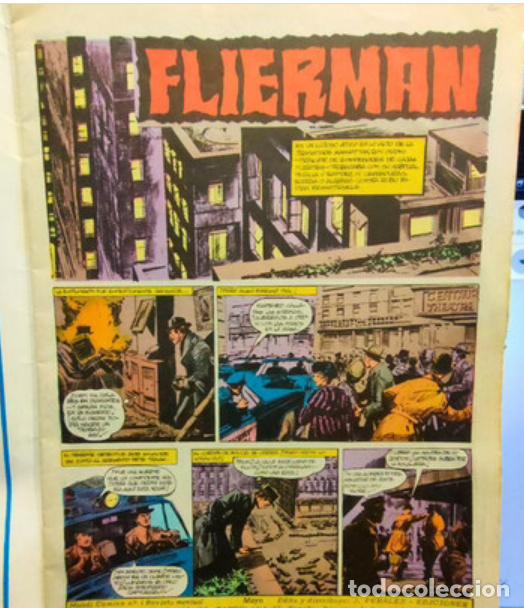 Tebeos: FLIERMAN. N&deg; 1..PRIMERA EDICION.VERTICE - Foto 3