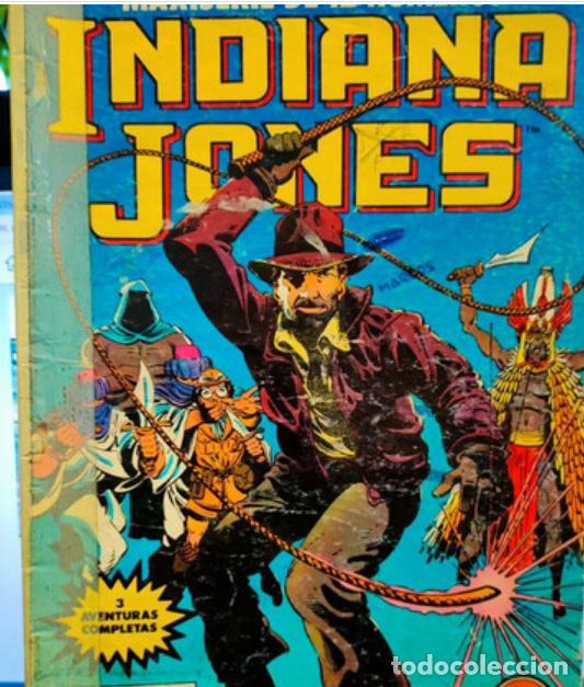Tebeos: INDIANA JONES. N&ordm;1..MARVEL ..FORUM..1990 - Foto 1