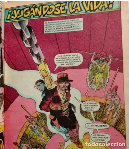 Tebeos: INDIANA JONES. N&ordm;1..MARVEL ..FORUM..1990 - Foto 4