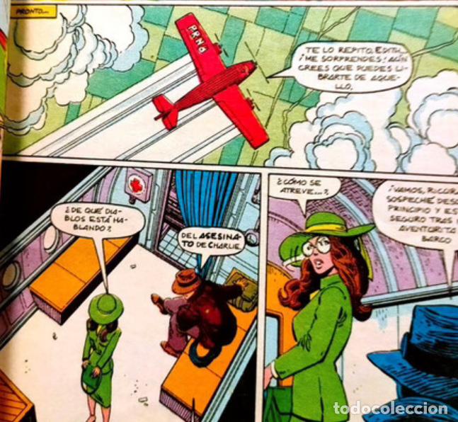 Tebeos: INDIANA JONES. N&ordm;1..MARVEL ..FORUM..1990 - Foto 5