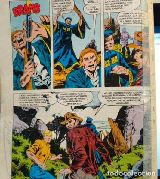 Tebeos: INDIANA JONES. N&ordm;1..MARVEL ..FORUM..1990 - Foto 6