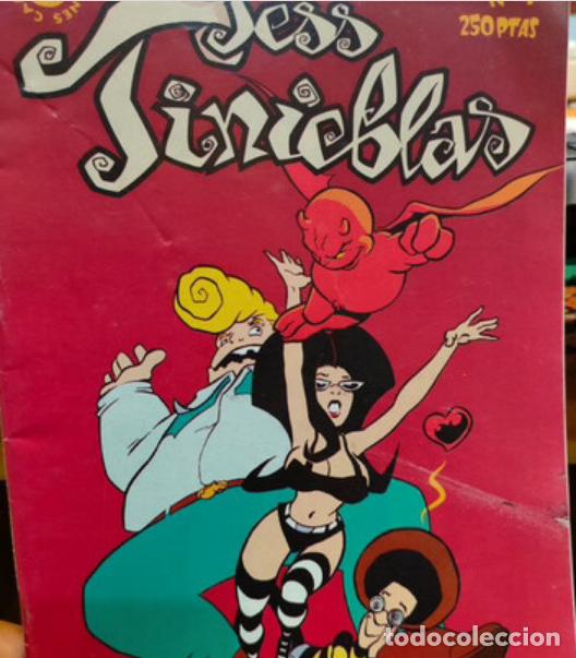 Tebeos: JESS TINIEBLAS N&deg; 1..GERMAN GARC&Iacute;A.1995 - Foto 1