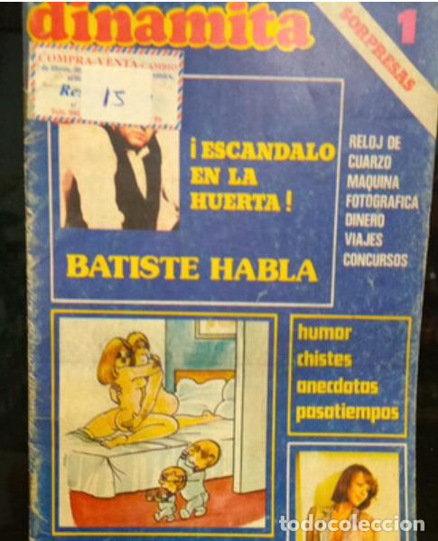 Tebeos: DINAMITA. N&ordm;1. EDIT LARFE..A&Ntilde;O1979 - Foto 1