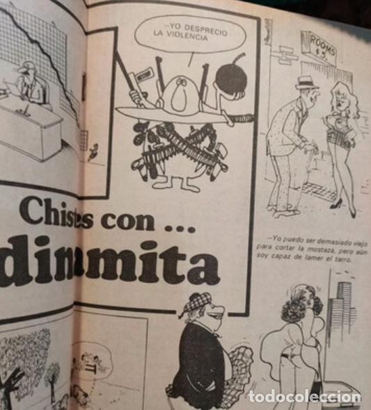 Tebeos: DINAMITA. N&ordm;1. EDIT LARFE..A&Ntilde;O1979 - Foto 5