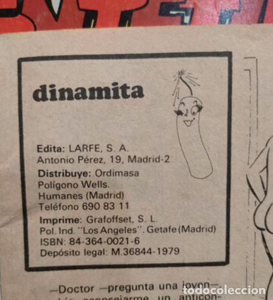 Tebeos: DINAMITA. N&ordm;1. EDIT LARFE..A&Ntilde;O1979 - Foto 7