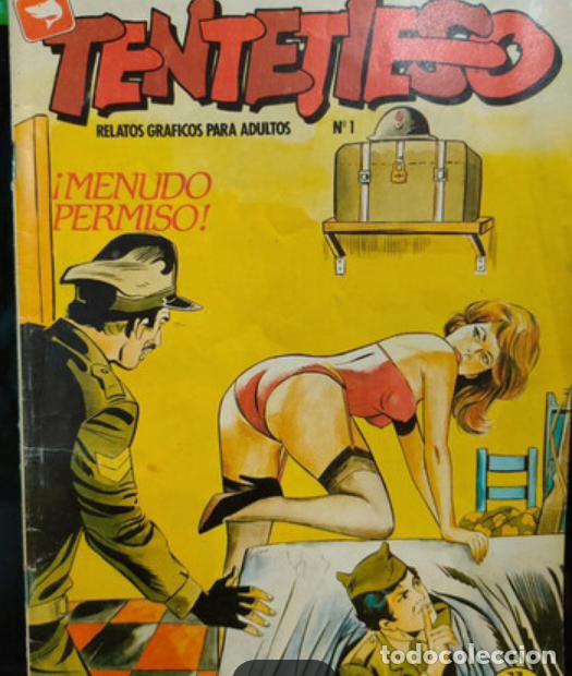 Tebeos: TENTETIESO. N&deg; 1..EDIC ZINCO.1988 - Foto 1