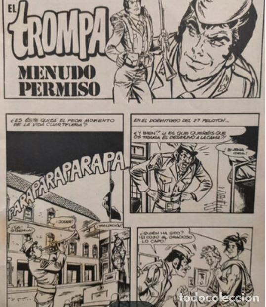 Tebeos: TENTETIESO. N&deg; 1..EDIC ZINCO.1988 - Foto 3