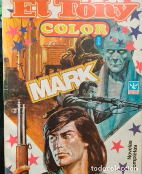 Tebeos: EL TONY COLOR. N&ordm;1..MARK..EDIT COLUMBA - Foto 1