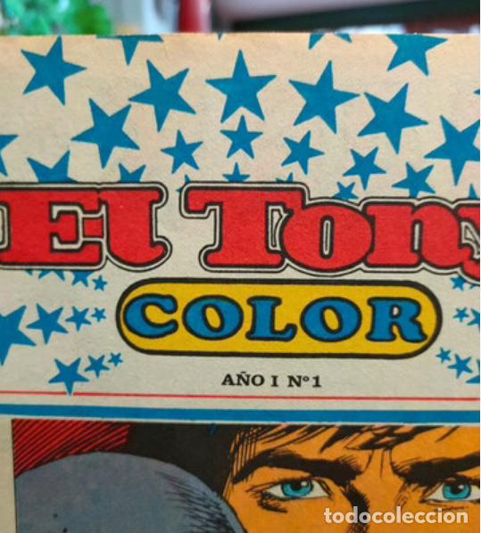 Tebeos: EL TONY COLOR. N&ordm;1..MARK..EDIT COLUMBA - Foto 2