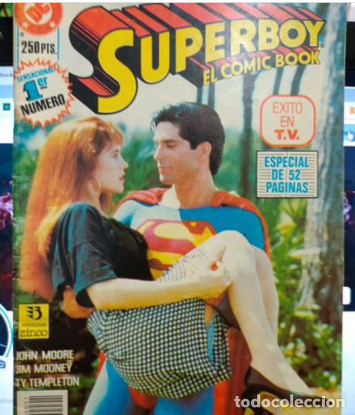 Tebeos: SUPERBOY. EL COMIC BOOK.1 primer N&Uacute;MERO.ZINCO - Foto 1