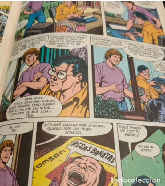 Tebeos: SUPERBOY. EL COMIC BOOK.1 primer N&Uacute;MERO.ZINCO - Foto 4