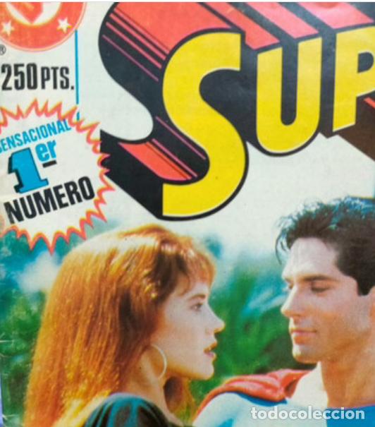 Tebeos: SUPERBOY. EL COMIC BOOK.1 primer N&Uacute;MERO.ZINCO - Foto 6