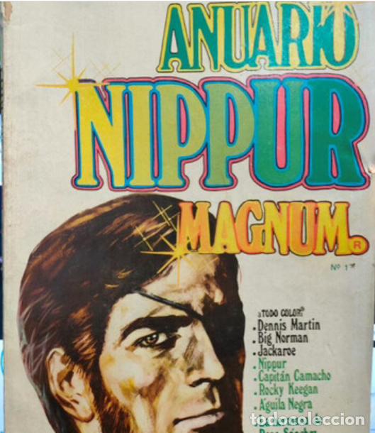 Tebeos: ANUARIO NIPPUR. MAGNUM. N&ordm;1.EDIT.COLUMBA - Foto 1