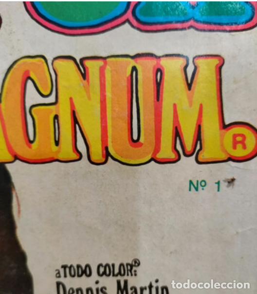Tebeos: ANUARIO NIPPUR. MAGNUM. N&ordm;1.EDIT.COLUMBA - Foto 2