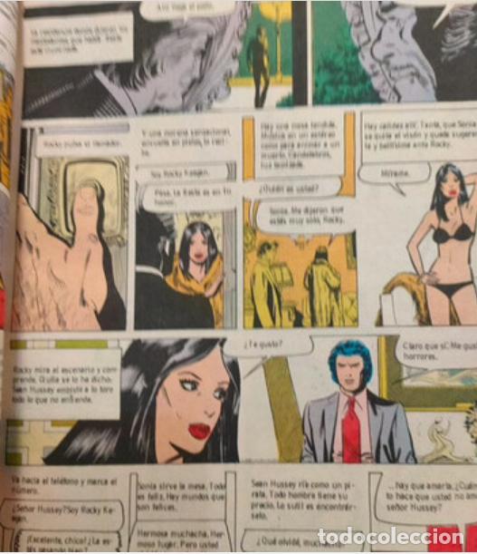 Tebeos: ANUARIO NIPPUR. MAGNUM. N&ordm;1.EDIT.COLUMBA - Foto 6