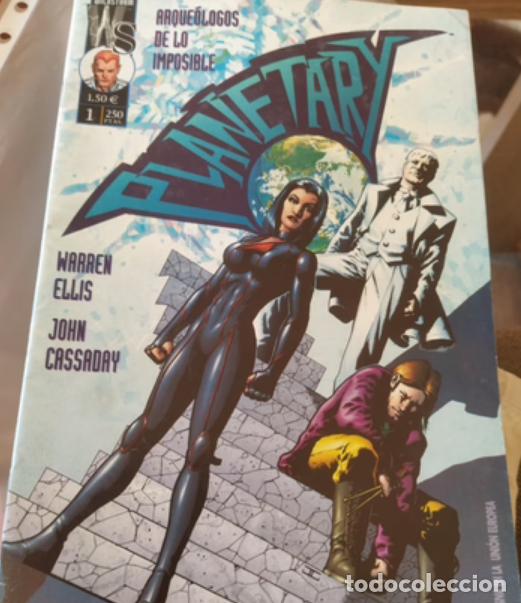 Tebeos: PLANETARY. N&ordm;1.. WORLD C&Oacute;MICS.A&Ntilde;O 2.000 - Foto 1