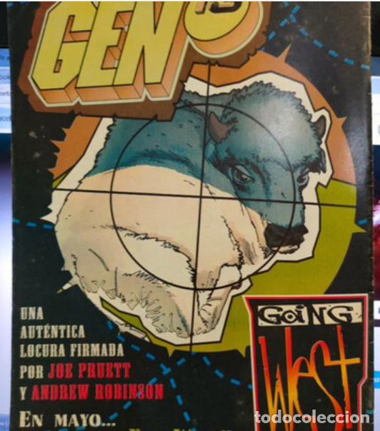 Tebeos: PLANETARY. N&ordm;1.. WORLD C&Oacute;MICS.A&Ntilde;O 2.000 - Foto 7