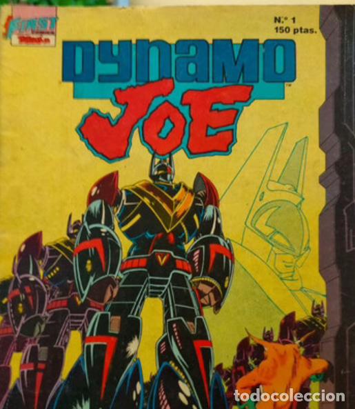 Tebeos: DINAMO JOE. N&ordm;1..FIRST C&Oacute;MICS..1988 - Foto 1