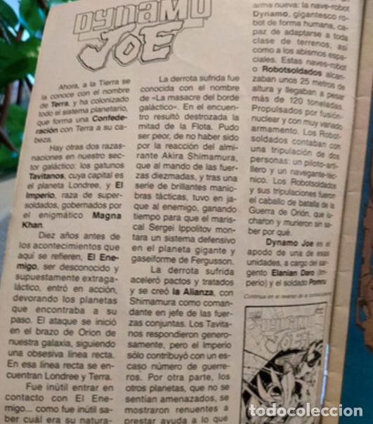 Tebeos: DINAMO JOE. N&ordm;1..FIRST C&Oacute;MICS..1988 - Foto 2