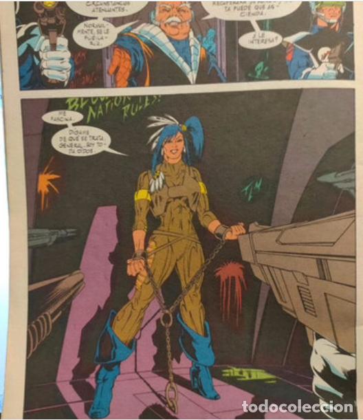 Tebeos: DINAMO JOE. N&ordm;1..FIRST C&Oacute;MICS..1988 - Foto 5