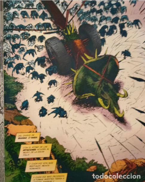 Tebeos: KA-ZAR. DE LA TIERRA SALVAJE. N&ordm;1.MARVEL - Foto 3