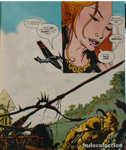 Tebeos: KA-ZAR. DE LA TIERRA SALVAJE. N&ordm;1.MARVEL - Foto 4