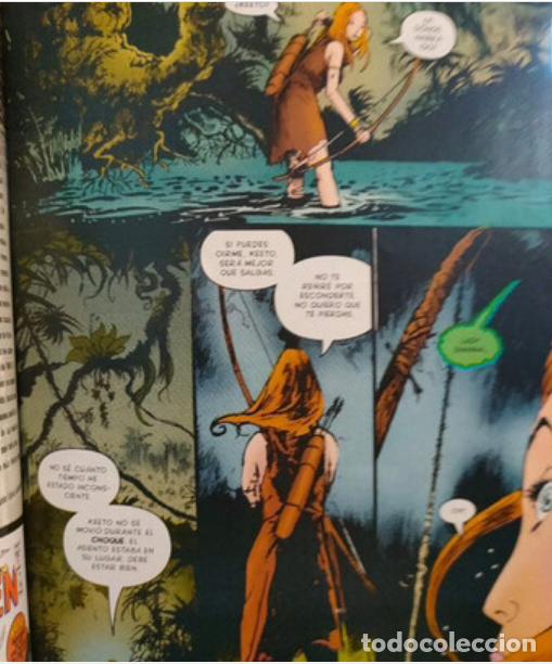 Tebeos: KA-ZAR. DE LA TIERRA SALVAJE. N&ordm;1.MARVEL - Foto 5