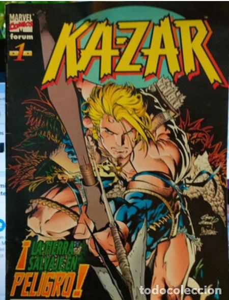 Tebeos: KA-ZAR. .N&deg; 1.. VOLUMEN 1..MARVEL.FORUM - Foto 1