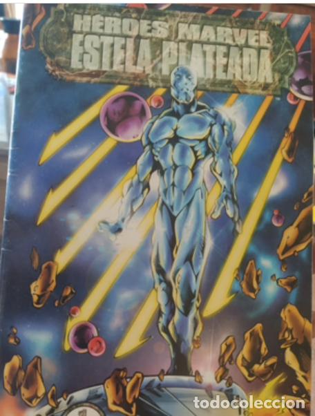 Tebeos: H&Eacute;ROES MARVEL.ESTELA PLATEADA. N&ordm;1.FORUM - Foto 1