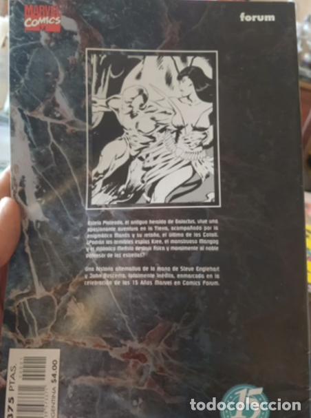 Tebeos: H&Eacute;ROES MARVEL.ESTELA PLATEADA. N&ordm;1.FORUM - Foto 3