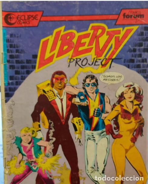 Tebeos: LIBERTY PROYECT. N&ordm;1.. C&Oacute;MICS FORUM - Foto 1