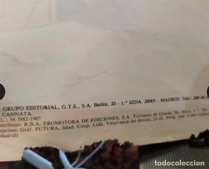 Tebeos: SAVAGE. N&ordm;1..GRUPO EDITORIAL GTS..1987 - Foto 2