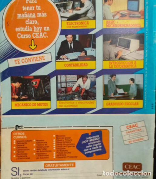 Tebeos: SAVAGE. N&ordm;1..GRUPO EDITORIAL GTS..1987 - Foto 6