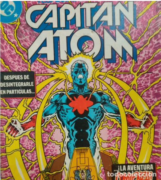 Tebeos: CAPITAN ATOM. N&ordm;1.. DC.. EDITORIAL ZINCO - Foto 1
