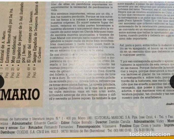 Tebeos: LUCA TORELLI ES TORPEDO. N&deg; 1 ..MAYO 1991 - Foto 5