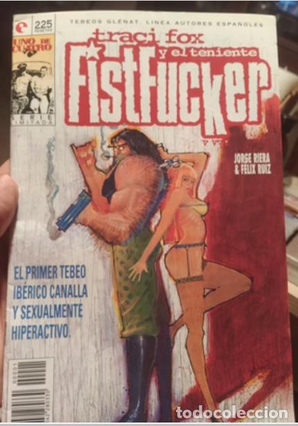 Tebeos: TRACI FOX Y EL TENIENTE FISTFUCKRT..N&deg; 1 - Foto 1