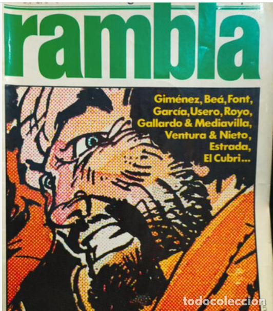 Tebeos: RAMBLA. NUMEROS 1 Y 2..A&Ntilde;O 1981. - Foto 1