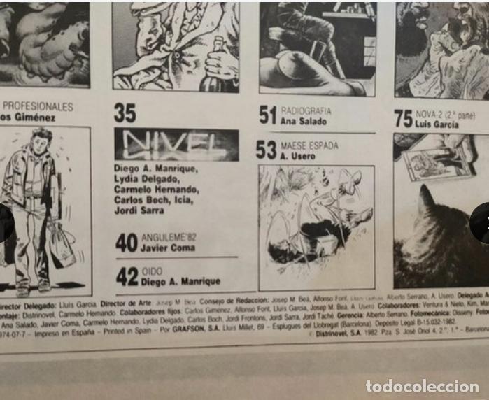 Tebeos: RAMBLA. NUMEROS 1 Y 2..A&Ntilde;O 1981. - Foto 2