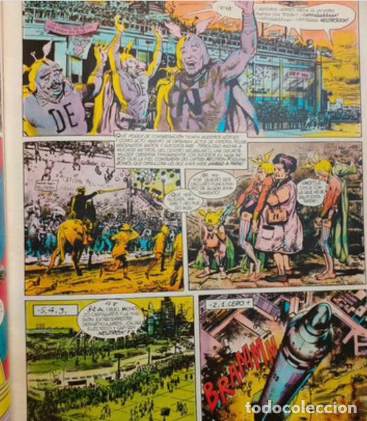 Tebeos: RAMBLA. NUMEROS 1 Y 2..A&Ntilde;O 1981. - Foto 6