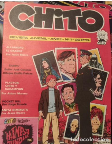 Tebeos: CHITO. REVISTA JUVENIL. N&ordm; 1 Y 2 .1974. - Foto 1