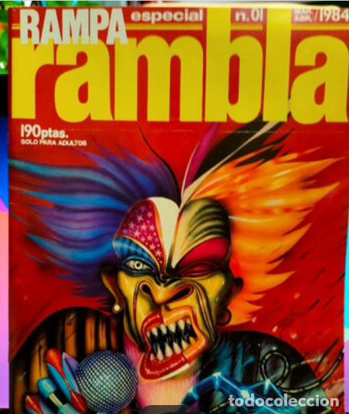 Tebeos: RAMBLA. ESPECIAL RAMPA N&ordm;1 - Foto 1
