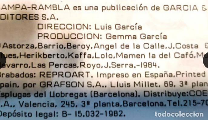 Tebeos: RAMBLA. ESPECIAL RAMPA N&ordm;1 - Foto 2